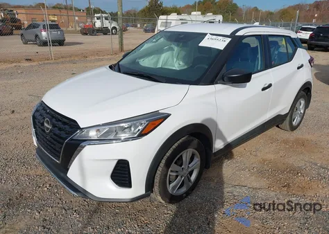 2022 Nissan Kicks S из США, поврежденный, VIN 3N1CP5BV8NL513816